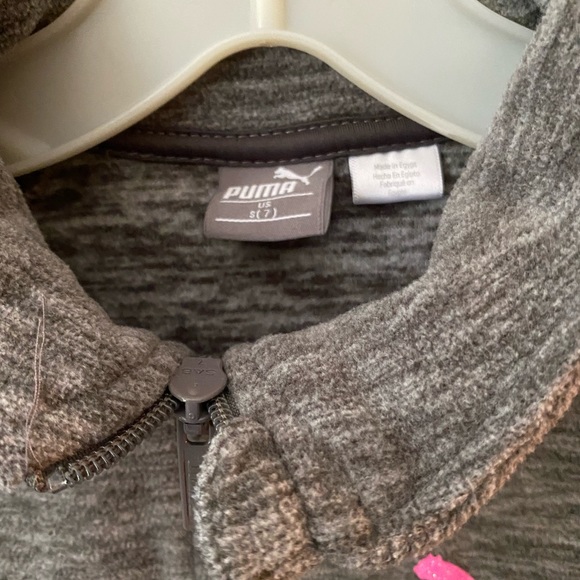 Puma fleece zip up jacket - Picture 3 of 3